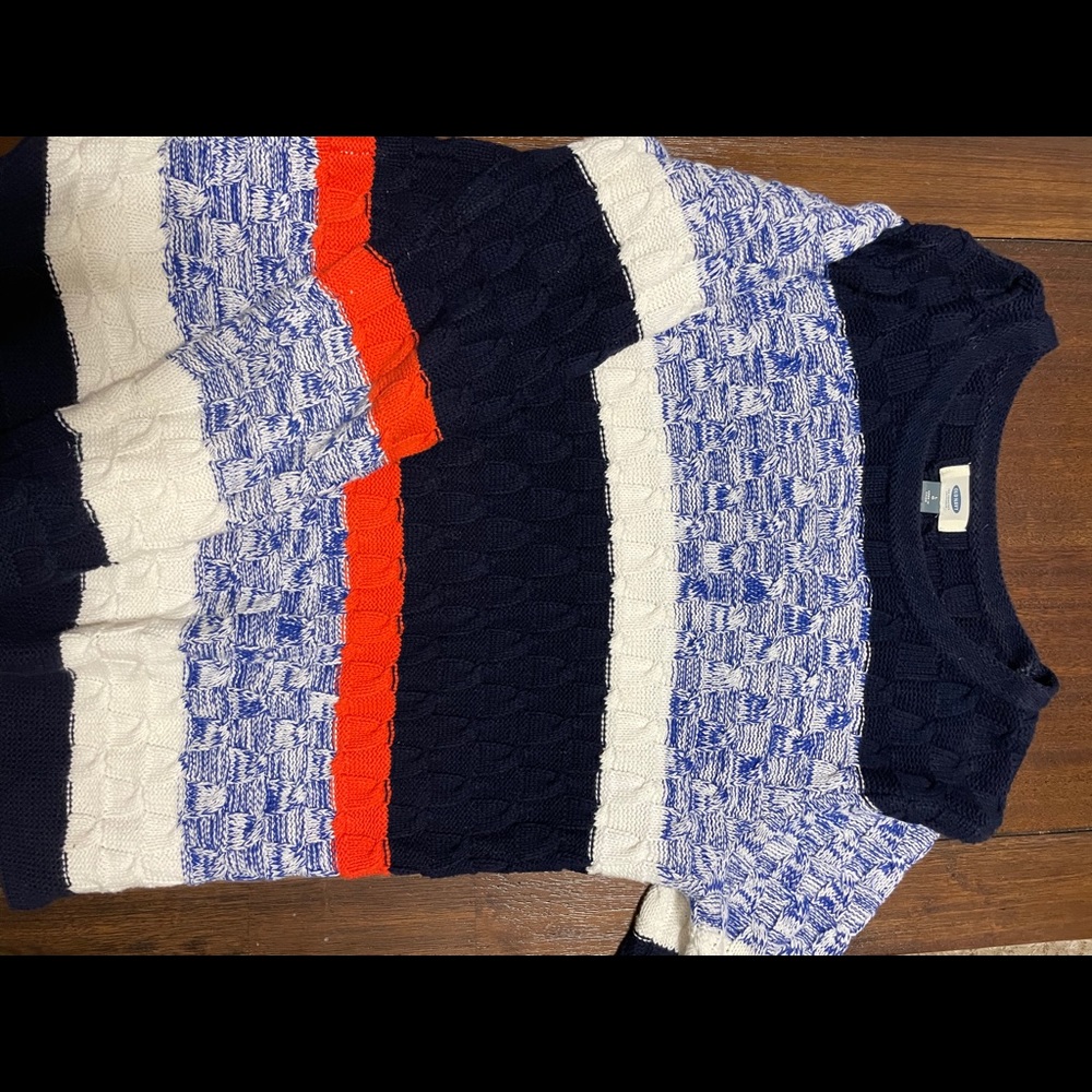 Old navy color block sweater